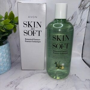 Avon Skin So Soft‎ Botanical Essence Bath Oil 16.2oz 480ML New HTF Sealed